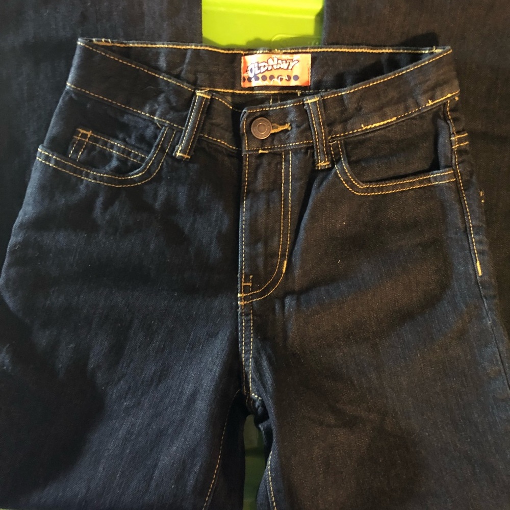 Size 14 Boys/girls Old Navy boot cut jeans